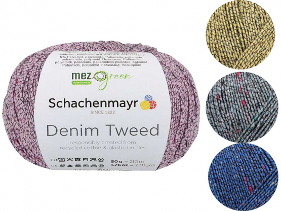 SchachenmayrDenim Tweed 