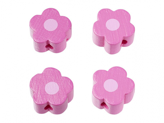 Schnulli-Blümchen 16 x 15,5 x 8 mm cyclam