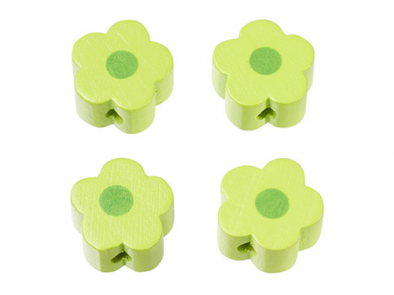 Schnulli-Blümchen 16 x 15,5 x 8 mm lemon