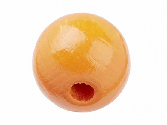 Schnulli-Sicherheits-Perle 12 mm,  Btl.. à 10 St. aprikot