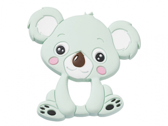 Schnulli-Silikon Koala-90mm-mint