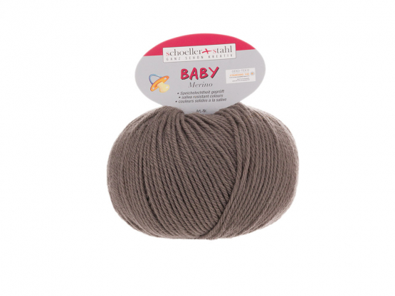 Schoeller & Stahl Baby Merino Farbe 3951 braun