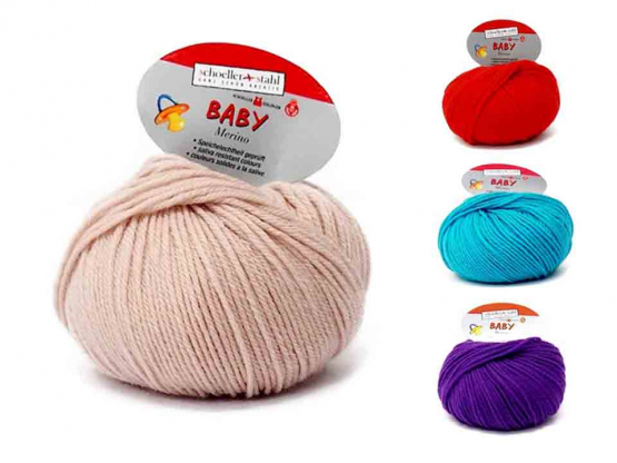 Schoeller & Stahl Baby Merino 