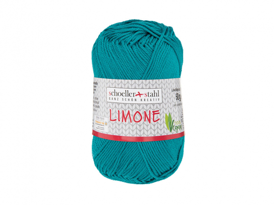 Schoeller und Stahl Limone Farbe 159 petrol