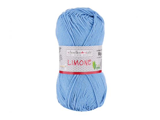 Schoeller und Stahl Limone Farbe 196 himmel