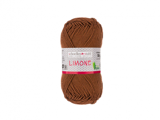 Schoeller und Stahl Limone Farbe 201 kastanie