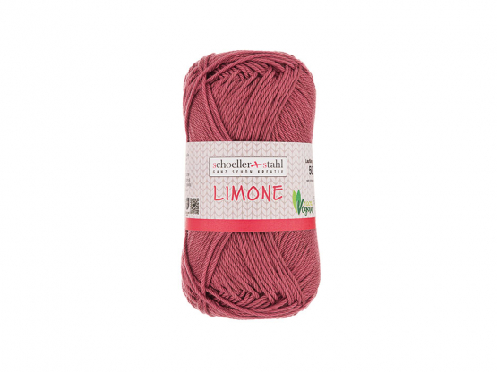 Schoeller und Stahl Limone Farbe 207 altrot