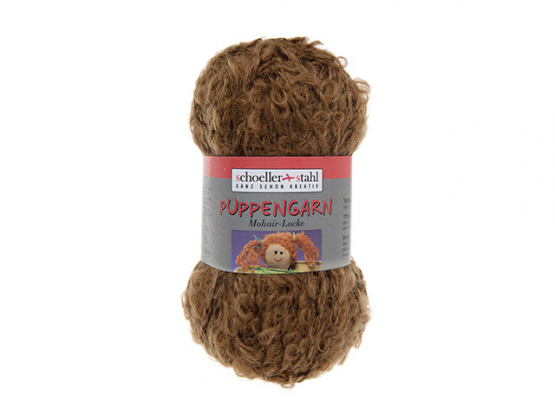 Schoeller+Stahl Puppengarn braun