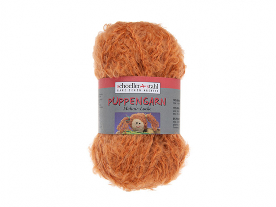 Schoeller+Stahl Puppengarn orange