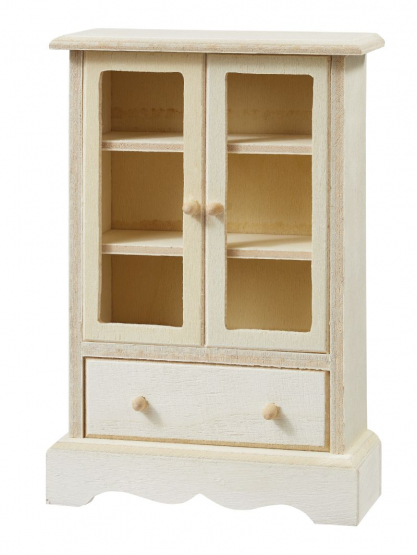 Schrank III 7,8 x 3,2 x 11,6 cm natur 