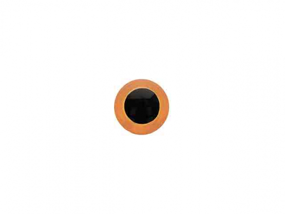Sicherheitsauge ø 8 mm orange-schwarz