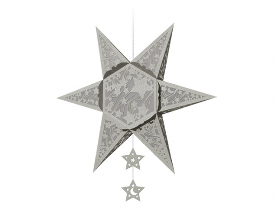 SILHOUETTEN STERN -FALLING STARS-220G. SILBER 