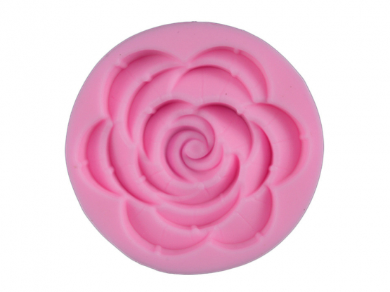Silikon Form SB1 Rose Ø 5.6x1.2cm 