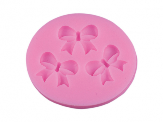 Silikon Form SB1 Schleife klein 5.8x5x0.9cm 