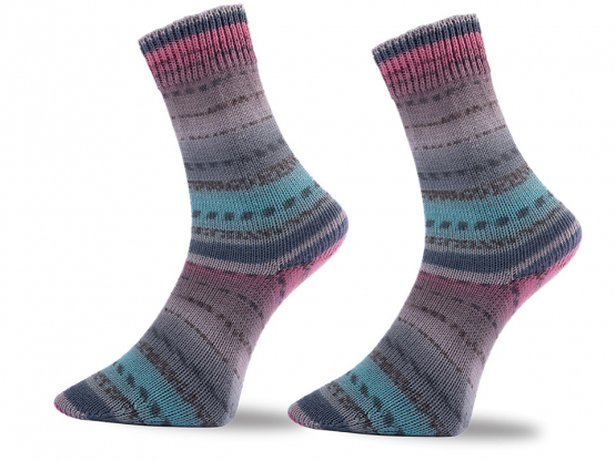 Sockenwolle  Merino Extrafein Silvretta Farbe 02