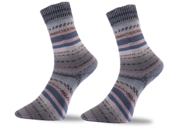 Sockenwolle  Merino Extrafein Silvretta Farbe 06