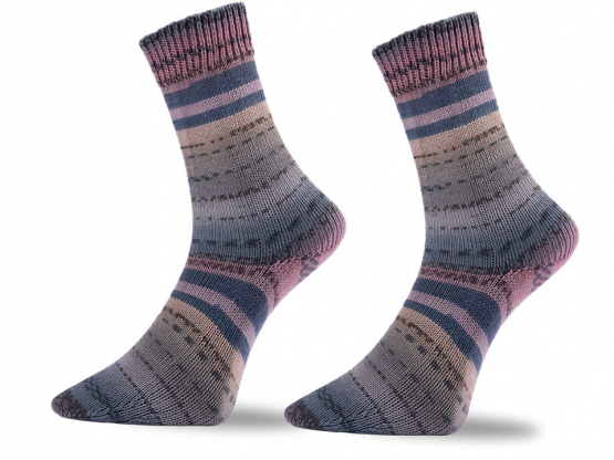 Sockenwolle  Merino Extrafein Silvretta Farbe 08