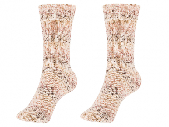 Sockenwolle Fortissima Lifestyle color desert