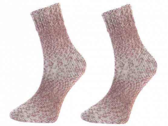 Sockenwolle Fortissima Mistral color Rehbraun