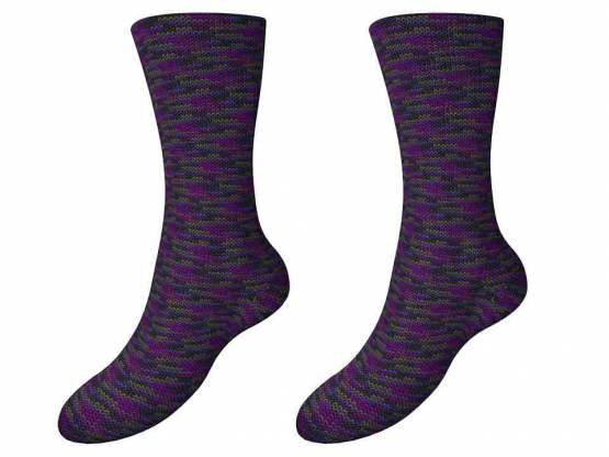 Sockenwolle Fortissima Tradition color Schatten