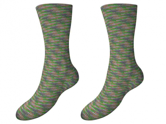 Sockenwolle Fortissima Tradition color Lichtung