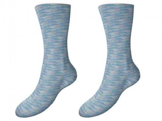 Sockenwolle Fortissima Tradition color Nebel