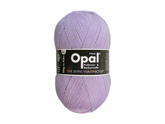 Sockenwolle Opal 4fädig uni FLIEDER