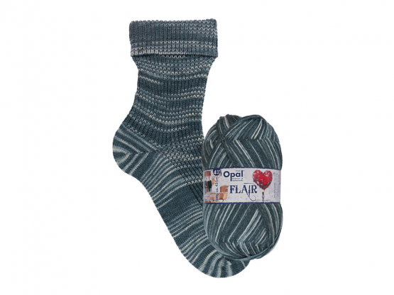 Sockenwolle OPAL Flair 4fädig exklusiv
