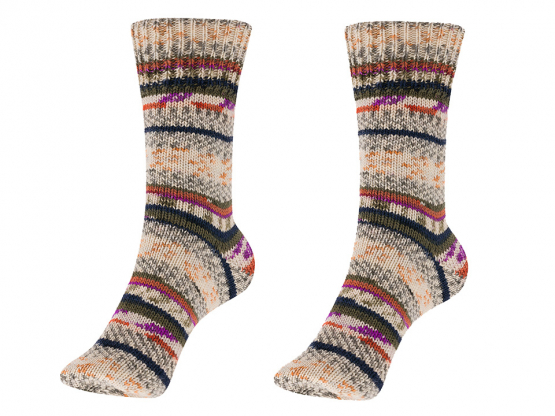 Sockenwolle Sockina color Nostalgie-herbst
