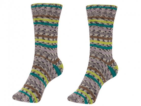 Sockenwolle Sockina color Farbe 334 patina