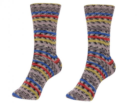 Sockenwolle Sockina color Farbe 336 murmel