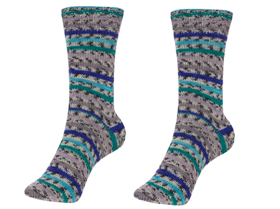 Sockenwolle Sockina color Farbe 337 petrol