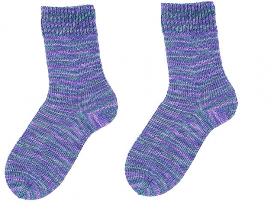 Sockenwolle Step  violett-Easy 