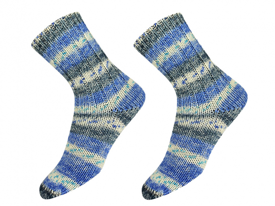 Sockenwolle Supersocke 6-fach Sort.384 merino Farbe 3158