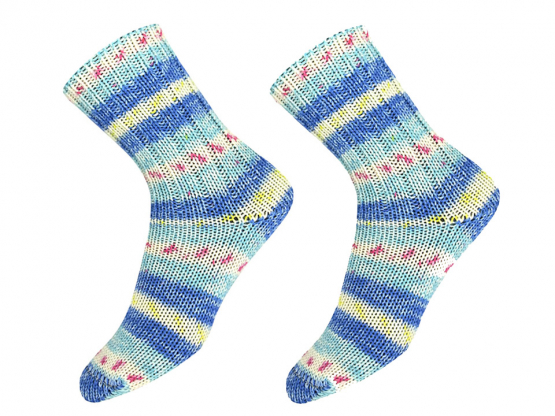 Sockenwolle Supersocke 6-fach Sort.384 merino Farbe 3165
