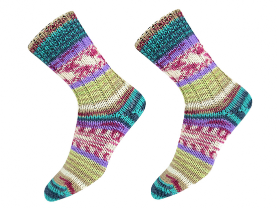 Sockenwolle Supersocke 6 fädig Sort. 372 Farbe 3075