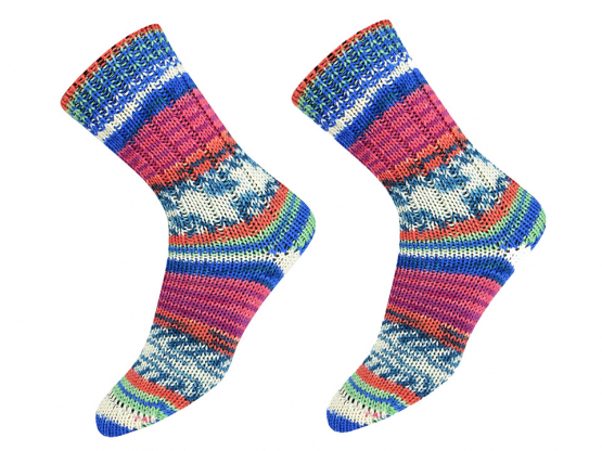 Sockenwolle Supersocke 6 fädig Sort. 372 Farbe 3077