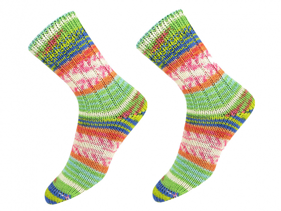 Sockenwolle Supersocke 6 fädig Sort. 372 Farbe 3078
