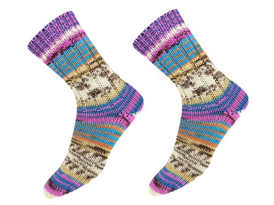 Sockenwolle Supersocke 6 fädig Sort. 372 Farbe 3081