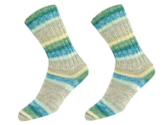 Sockenwolle Supersocke silk-color Sort. 348 Farbe 2908