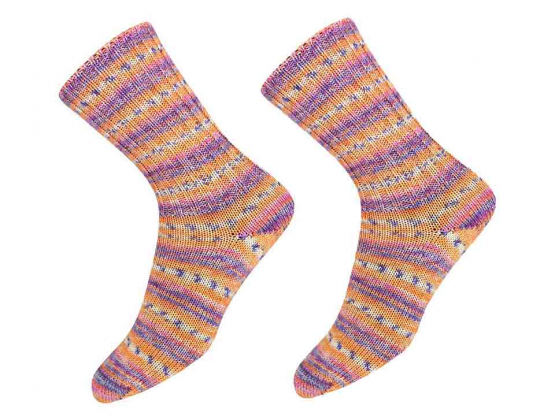 Sockenwolle Supersocke Silk-color Sort. 365 Farbe 3031