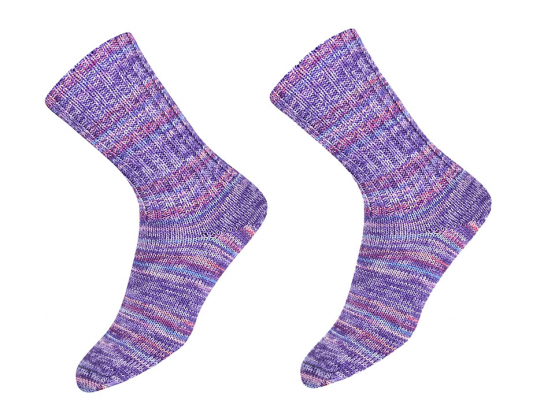 Sockenwolle Supersocke Silk color Sort .397 Farbe 3257