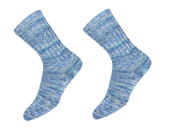 Sockenwolle Supersocke Silk color Sort. 397 Farbe 3256