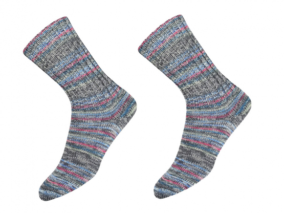 Sockenwolle Supersocke Silk color Sort. 397 Farbe 3255