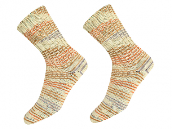 Sockenwolle Supersocke Silk Sort 343 Farbe 2883