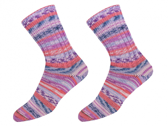 Sockenwolle Supersocke Sort. 399 cotton stretch Farbe 3265