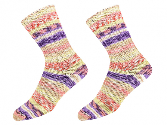 Sockenwolle Supersocke Sort. 399 cotton stretch Farbe 3267