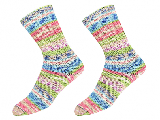 Sockenwolle Supersocke Sort. 399 cotton stretch Farbe 3268