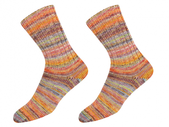 Sockenwolle Supersocke Sort. 400 Lambro Color Farbe 3270