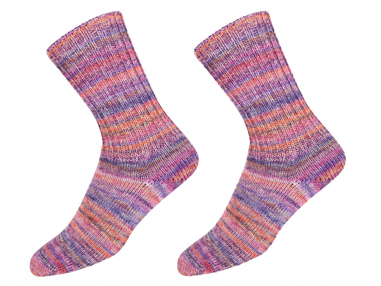 Sockenwolle Supersocke Sort. 400 Lambro Color Farbe 3272